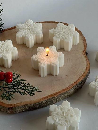 🎁Colección "Luz de Navidad" - Velas Aromáticas de Coco🎁