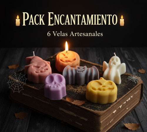 🎃“Encantamiento de Coco – Velas que Despiertan la Magia de Halloween”🎃