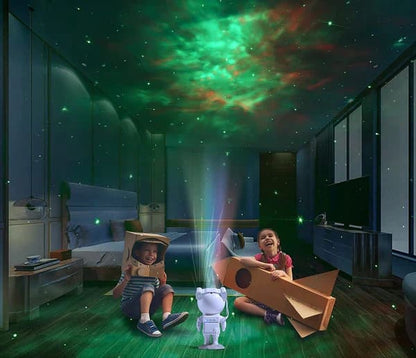 ASTRONAUTA PARLANTE BLUETOOH Y PROYECTOR