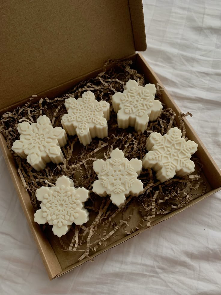 🎁Colección "Luz de Navidad" - Velas Aromáticas de Coco🎁