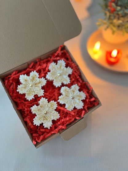 🎁Colección "Luz de Navidad" - Velas Aromáticas de Coco🎁