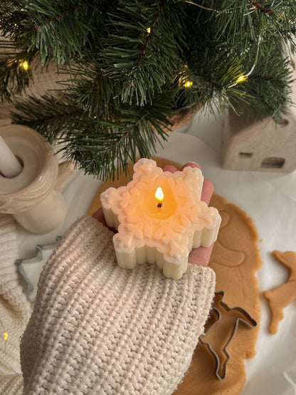 🎁Colección "Luz de Navidad" - Velas Aromáticas de Coco🎁