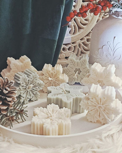 🎁Colección "Luz de Navidad" - Velas Aromáticas de Coco🎁