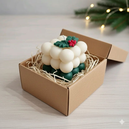 🎁Colección "Luz de Navidad" - Velas Aromáticas de Coco🎁