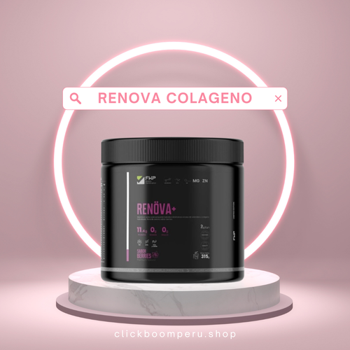 🌷 RENOVA – Tu dosis diaria de juventud y energía🌷